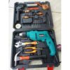 Makita 710W Electric Hammer Drill Tool Set with Blow Case