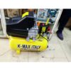 K-Max Italy Electrical Tire Air Compressors & Tire Air Inflator 25L Direct Air Compressor