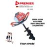 Premier Earth Auger with Free Drill Bits Fence Hole Digger 4 Stroke Petrol Engine