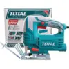 Total 570W Woodworking JigSaw with 1Set Carbon Brush & 3pcs Starter Blade