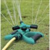 3 Arm 360 Auto-Rotating Water Sprinkler Garden