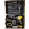 DeWalt Dewalt88V Cordless Electric Hammer Drill 47PC ToolSet