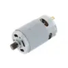 21V RS550 Motor Brushed Motor 14 Teeth Suitable for 4/6 Inch Cordless Mini Logging Saw Chainsaw Tool