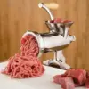 Manual Meat Mincer/ Grinder - Aluminum Alloy