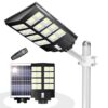 Solar Light Solar Street Light 1000W LED Outdoor Solar Motion Sensor Security Flood Lights