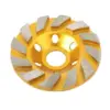 4in Diamond Segment Grinding Wheel Angle Grinder Disc