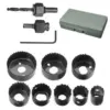16pcs Hole Saw Set Cutter for Woodworking Cutting Wood, Gypsum, Board