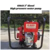 K-Max 3 Inch Diesel High Pressure Water Pump