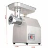 Tk M12 Commercial Electric Meat Grinder/ Mincer Sausage Filler Maker