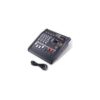 Omax 4 Channels Powered Mixer 1200W, USB, Bluetooth, Aux Phone Input, Church Mixer, Public Address Systems Mixer