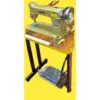 Juki Industrial Heavy Duty Sewing Machine Complete with Imported Table Golden