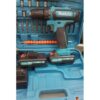 Makita 26V Cordless 2 Battery Electric Drill with LED Tool Set