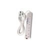 Power King 4 Way Quality Extension Socket with A Long Cable