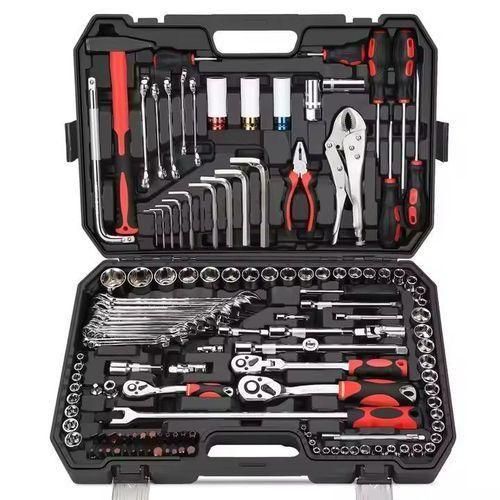 142 PCS Mechanic Socket Tool Kit Set/ 142 pcs spanner box/ 142 pcs socket wrench