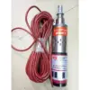 24V 250W High Lift Submersible Direct Solar Pump Connection DC Solar Silver