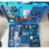 Makita 12V Cordless Electric Drill 47PC Tool Set with 2 Batteries