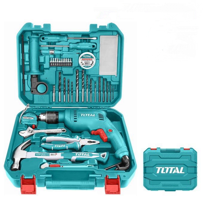 TOTAL 115 Pcs Tools set
