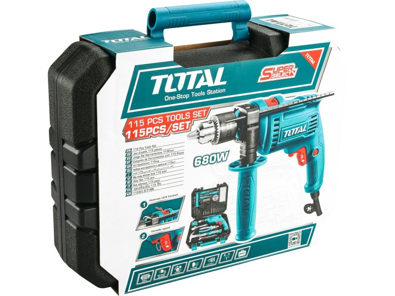 TOTAL 115 Pcs Tools set - Image 2