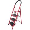 4 Step Ladder, Folding Step Stool with Tool Platform