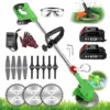 Cordless Grass Trimmer 24voltage Battery