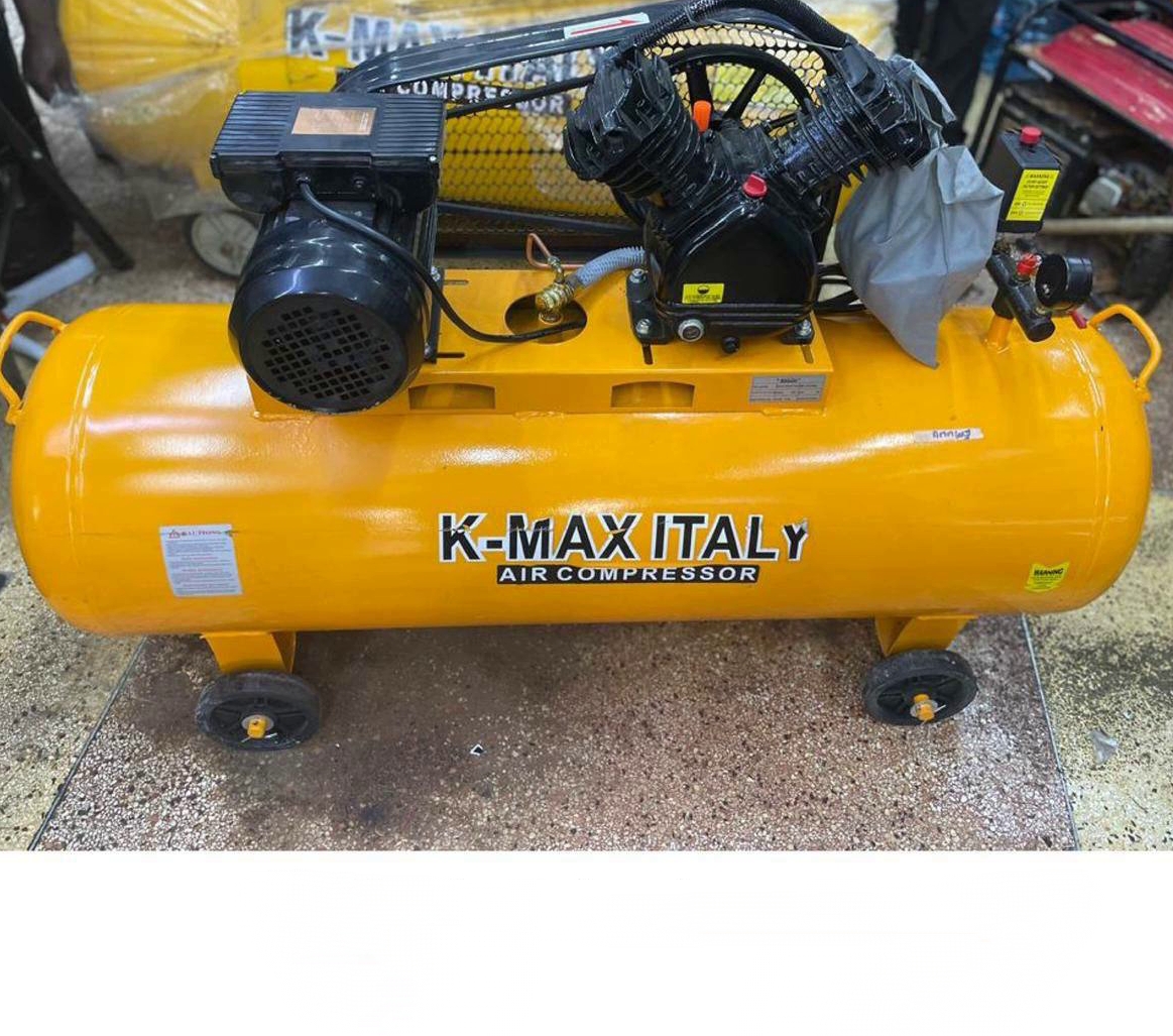 Kmax italy 150L Electric Air Compressor Double piston