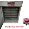 880 Eggs Incubator