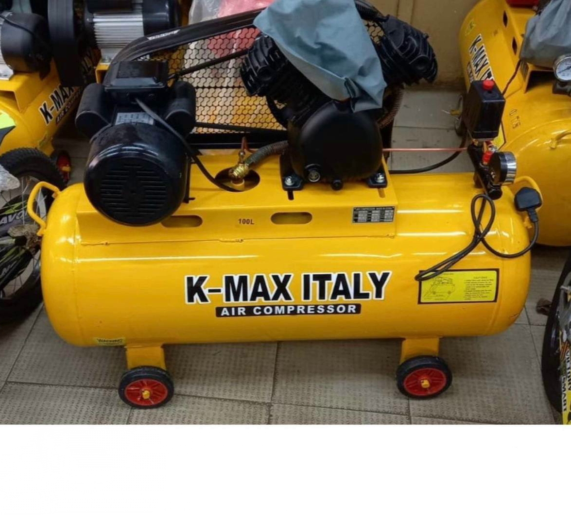 Kmax 100L Electric Air Compressor 3hp motor
