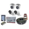Hikvision 4 Channel 2MP HD CCTV Camera Kit with 1TB HDD