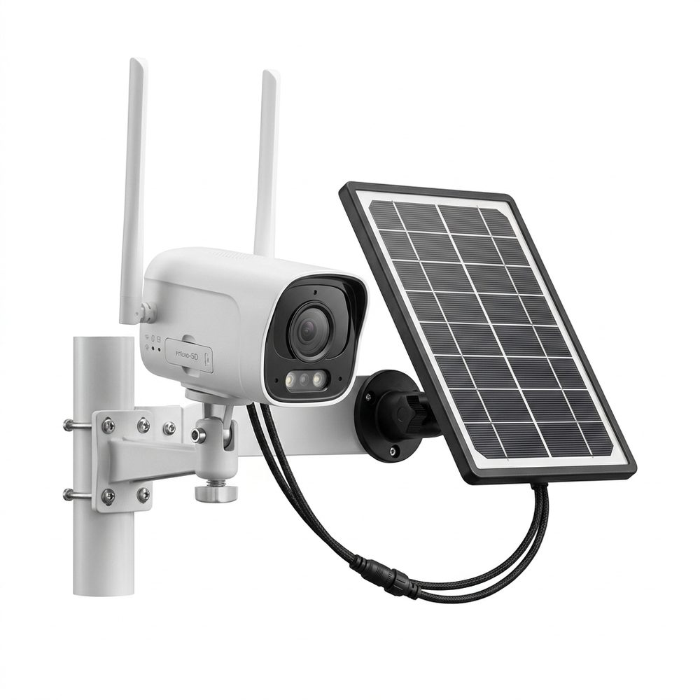 Hikvision 3MP Wi-Fi Solar Powered 4G CCTV Camera