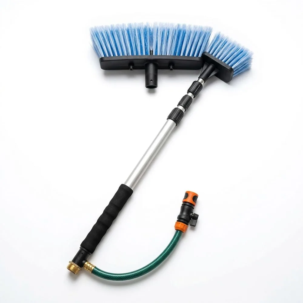 Ingco Water Fed Wash Brush Kit