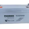 Phoenix 120Ah Solar Battery Free Maintenance Solar Battery
