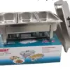 Redberry Chaffing Dish with Tripple Partition