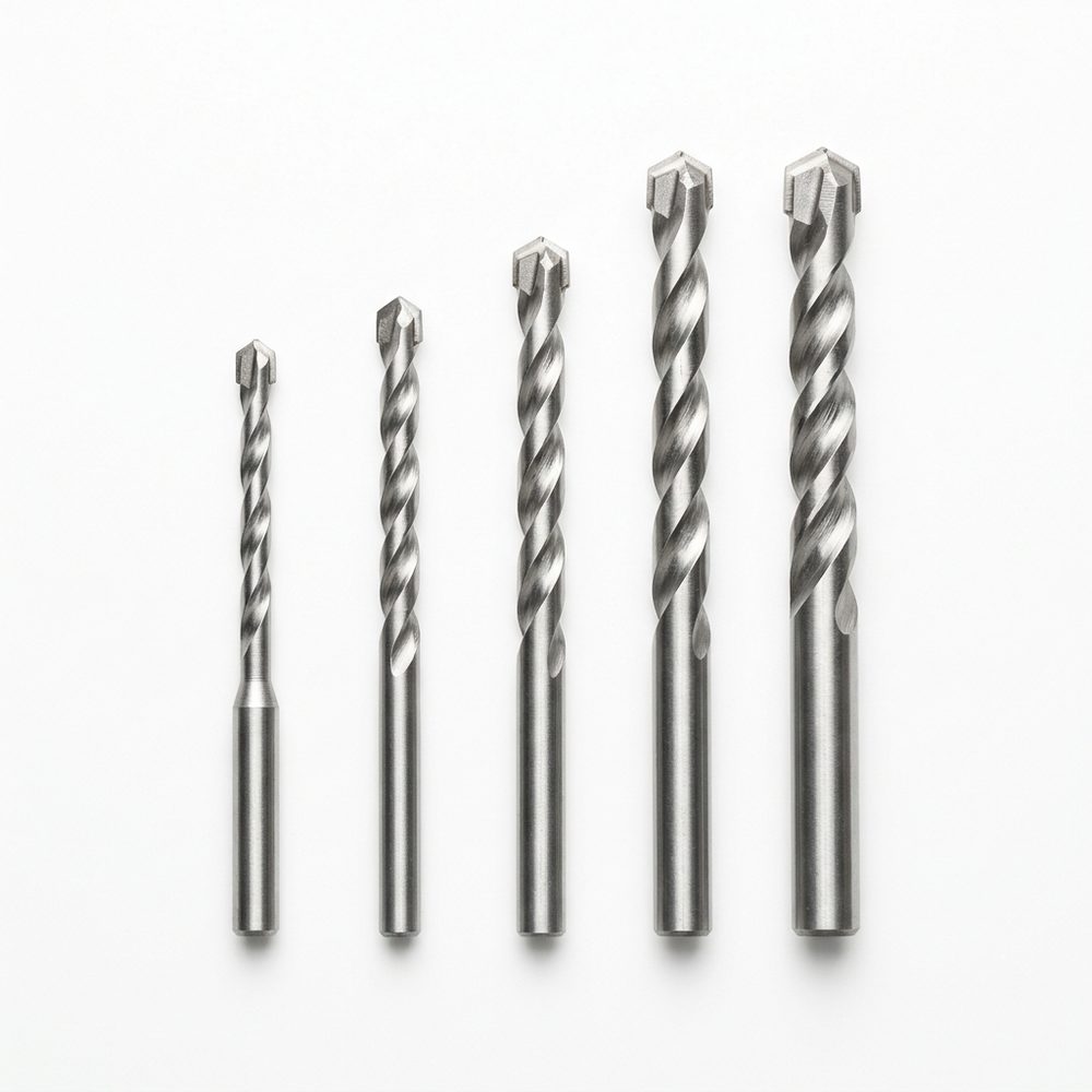 5-Piece Masonry Drill Bit Set 4-10mm