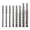 8-Piece SDS-Plus Masonry Drill Bit Set