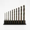 10-Piece Cobalt Drill Bit Set