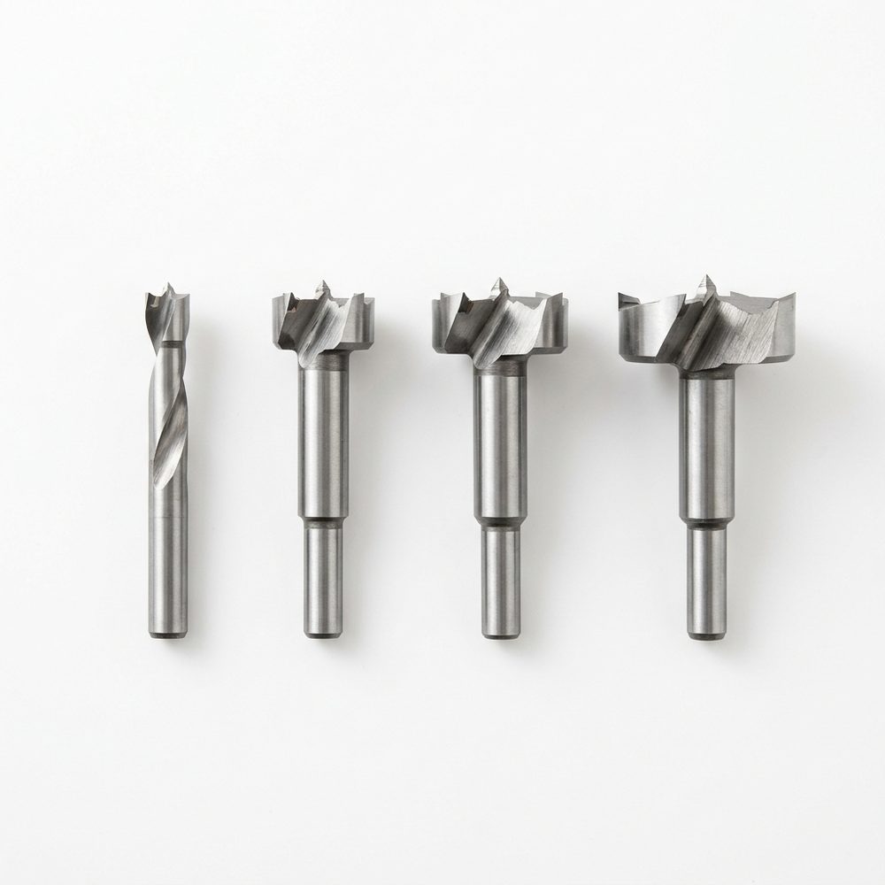 4-Piece Forstner Bit Set