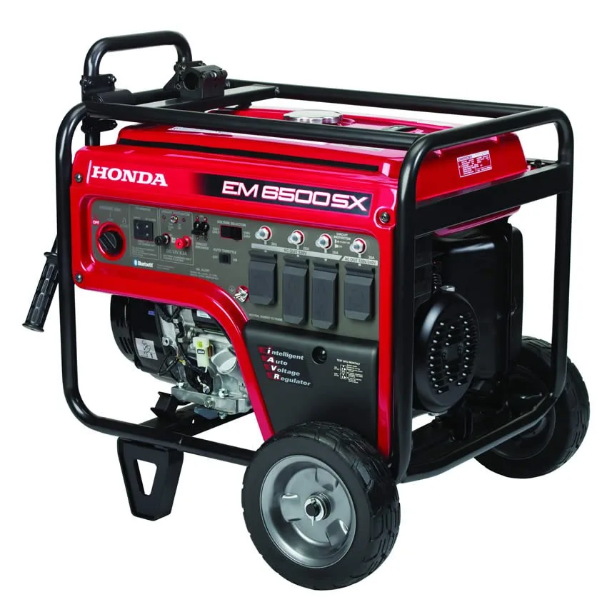 Honda EM6500 6.5kVA Generator