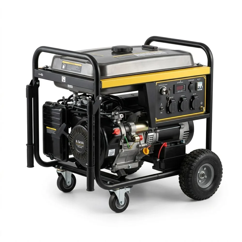 Maxmech 8.5kVA Key Start Generator