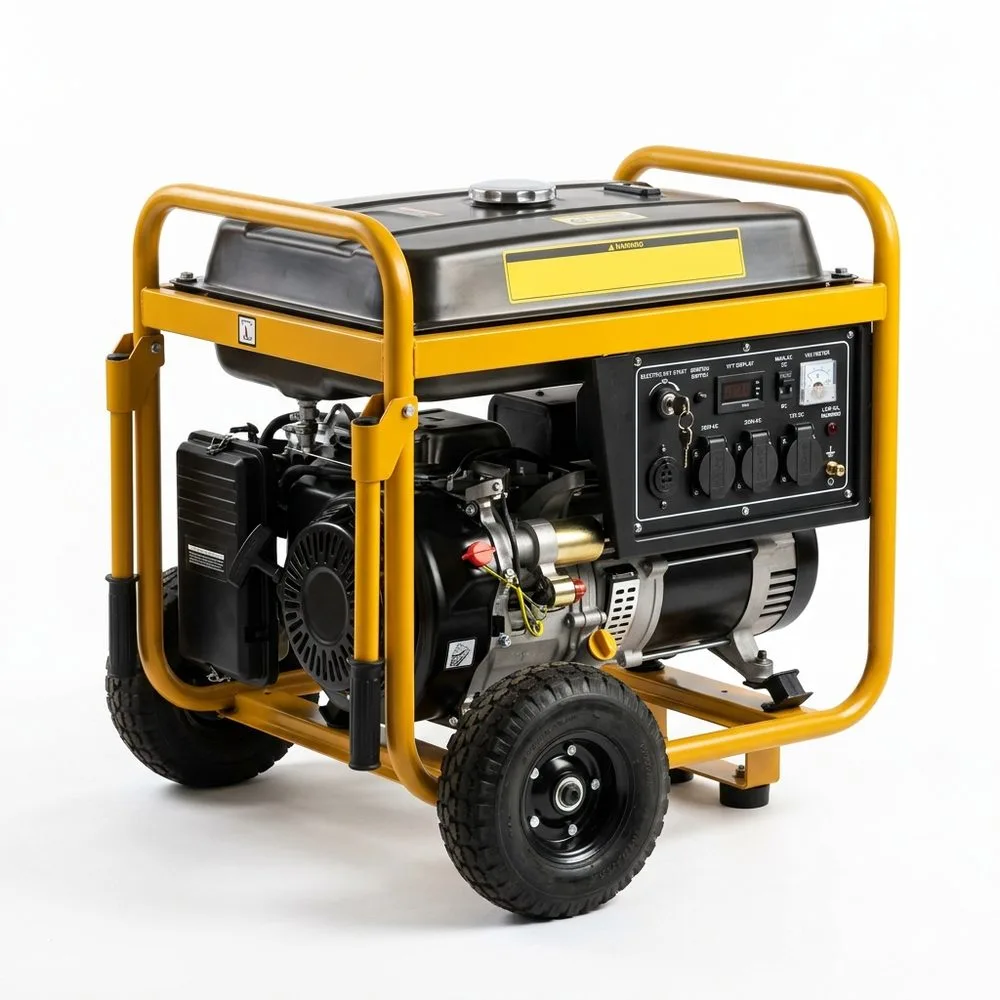 K-Max 7.5kVA Petrol Generator Key Start