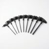 Tolsen 9-Piece T-Handle Hex Key Set