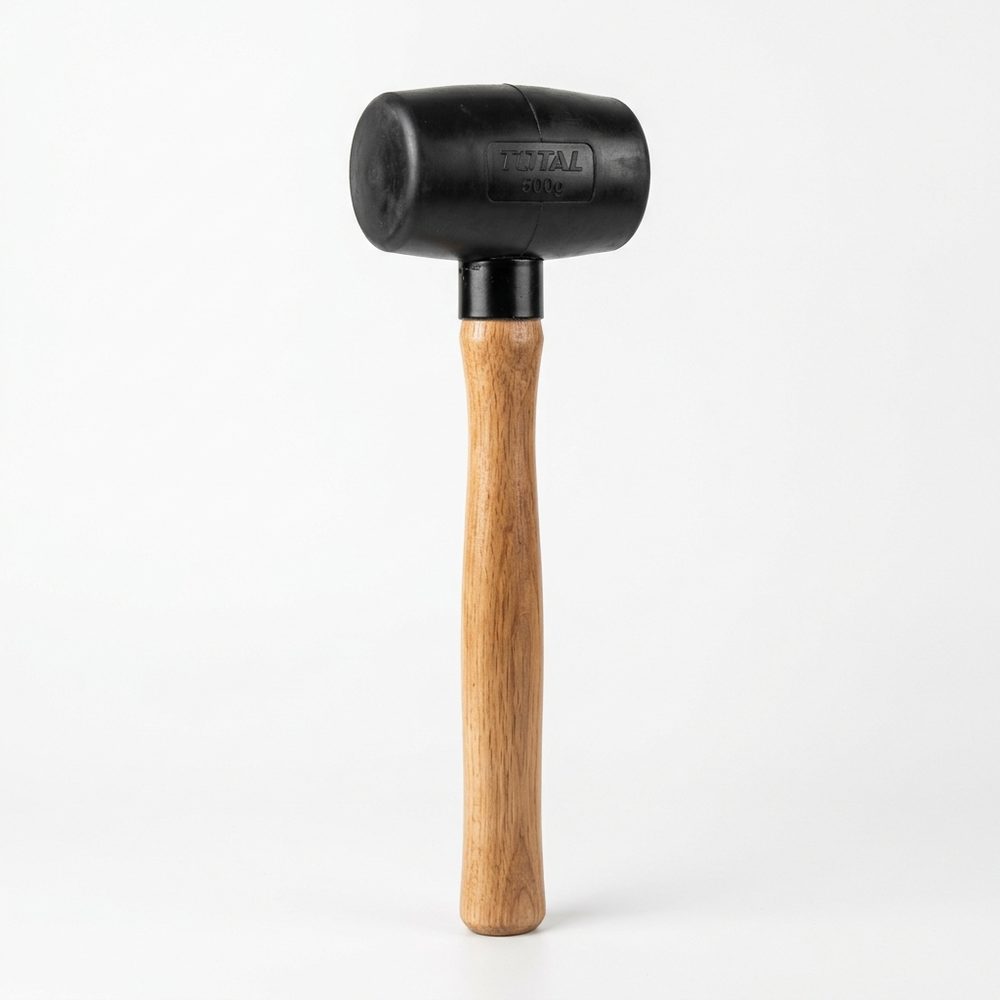 Total 500g Rubber Mallet