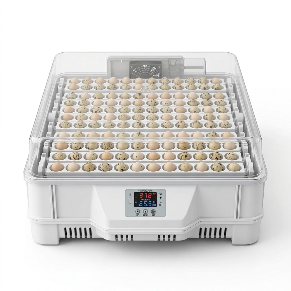 256 Eggs Automatic Egg Incubator