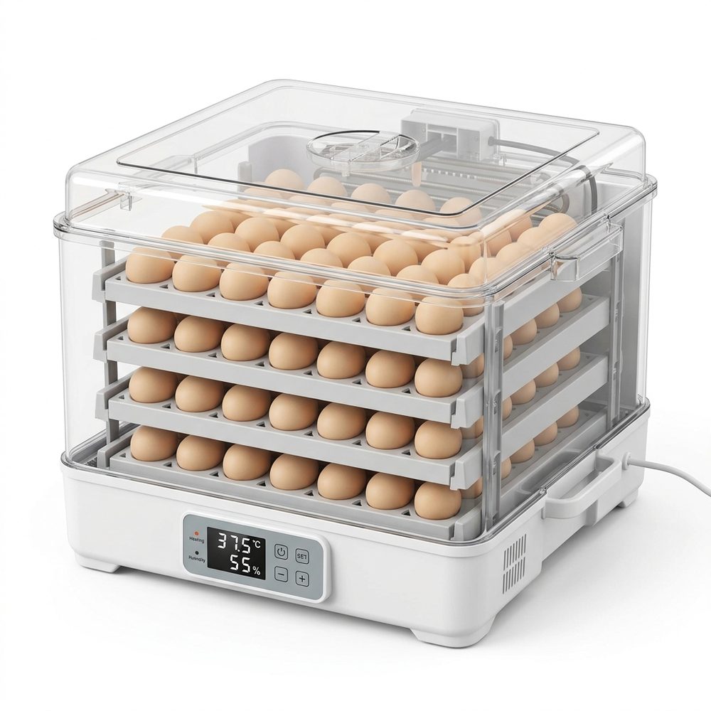 204 Eggs Automatic Egg Incubator