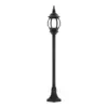 Pole Light E27 40W Bk