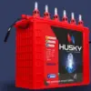 Husky Tall 200Ah Tubular Battery Made in India