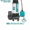 Total Sewage submersible pump 2200W(3.0HP) Max.head:13m