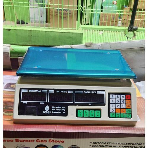 ACS Hot Sale 30kg - 40kg Digital Scale Electronic Price Computing Vegetable Commercial Retail Weighing Scale