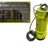 Premier Submersible/mining pump 7.5hp 90m head 3phase
