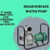 Shiyuan DC Solar Pump 3 Inch