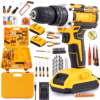 Cordless Drillset with Charger 48V Power Tools and